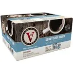 Victor Allen's Donut Shop Coffee Single Serve K-Cups - 80 Count