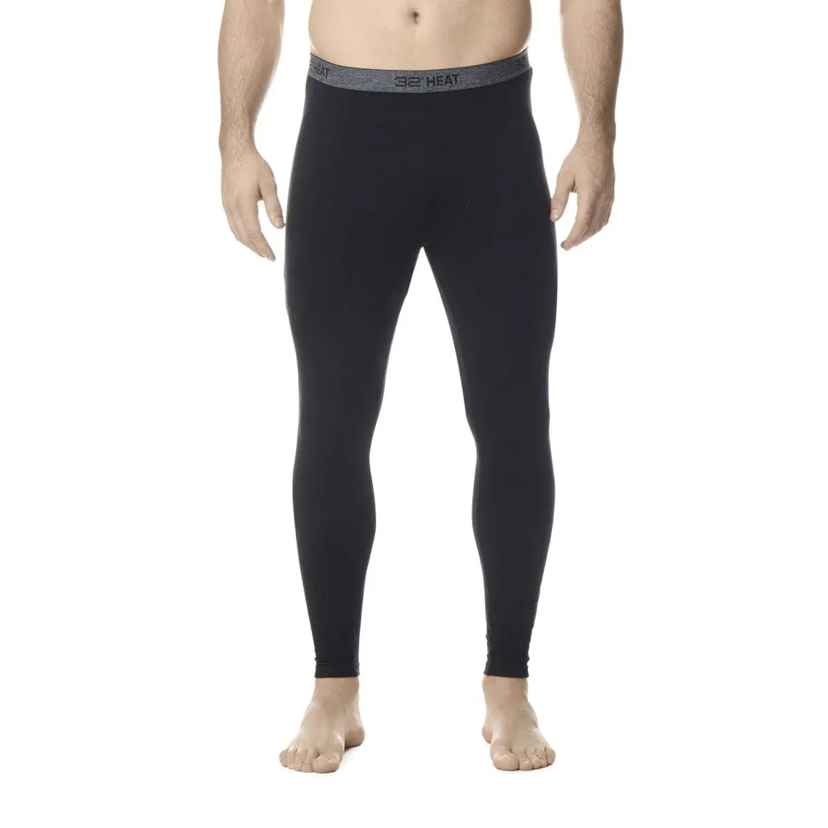 New 32 Degrees Men’s Heat Thermal Baselayer Legging Medium M Black