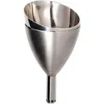 Rabbit W6118N Stainless Steel Wine Shower Funnel with Sediment Strainer