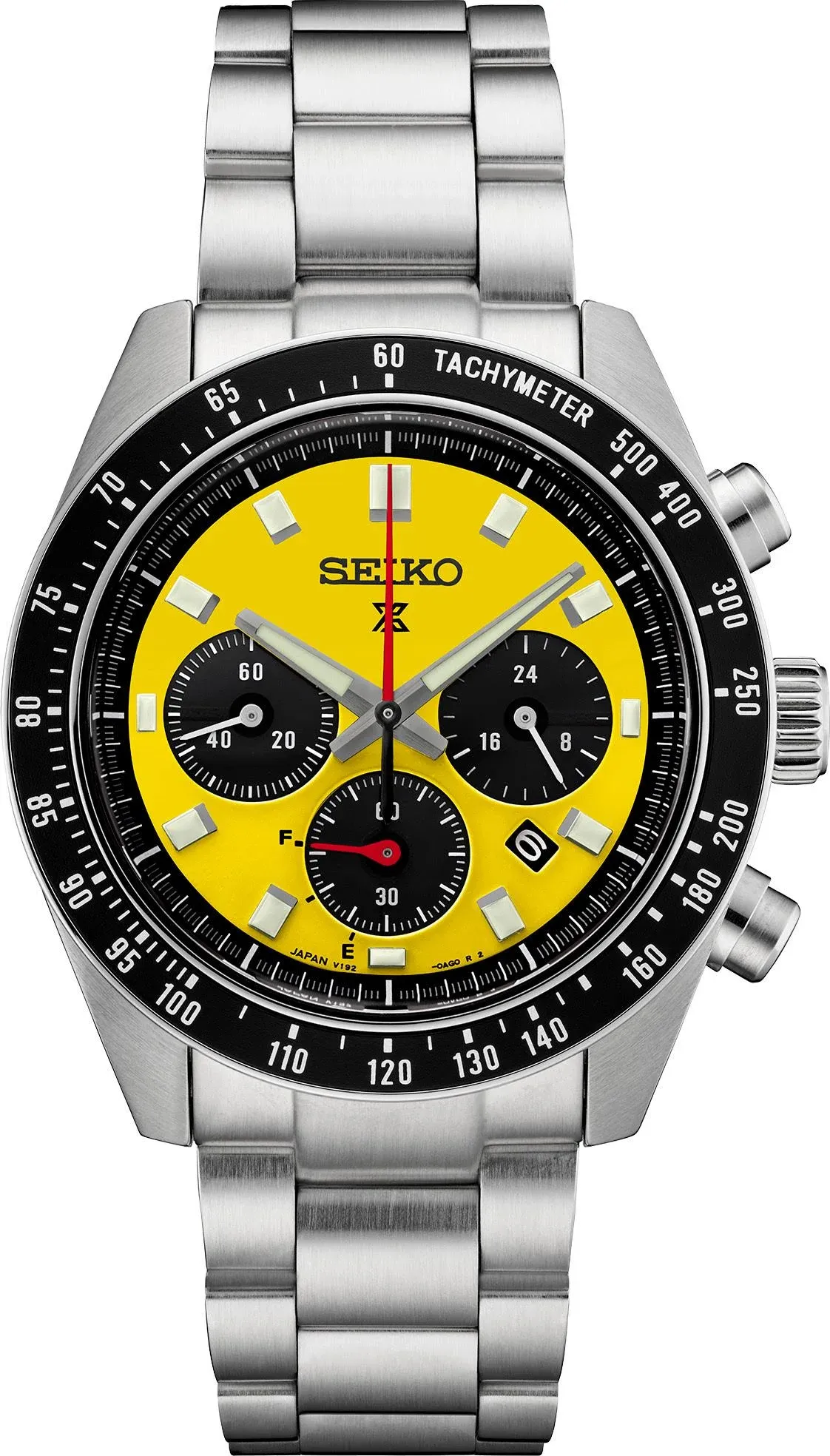 Seiko Men's Speedtimer Solar Chronograph Watch