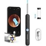 Ear Wax Removal Tool,Bebird Ear Wax Removal Ear Camera,Ear Cleaning Camera,1080P HD Endoscope, Wireless Ear Cleaner Tools with 6 LED Lights Waterproof