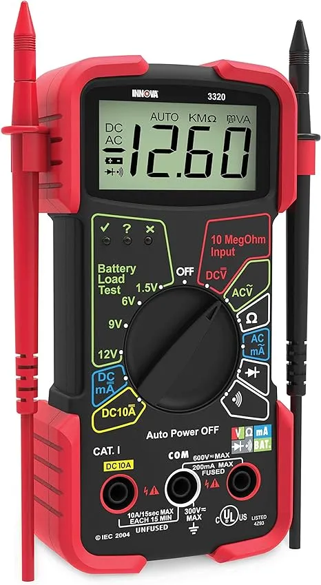 Innova 3320 Auto-Ranging Digital Multimeter