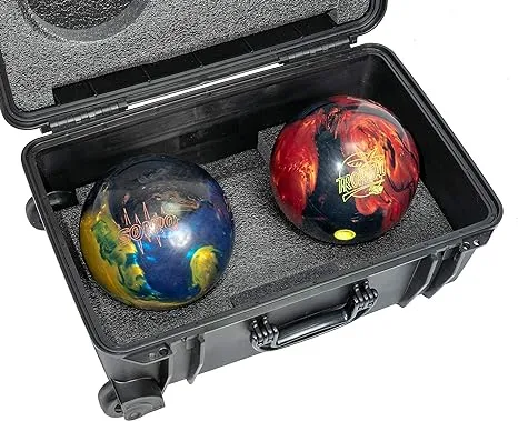 Case Club Heavy Duty Waterproof Bowling Ball Cases