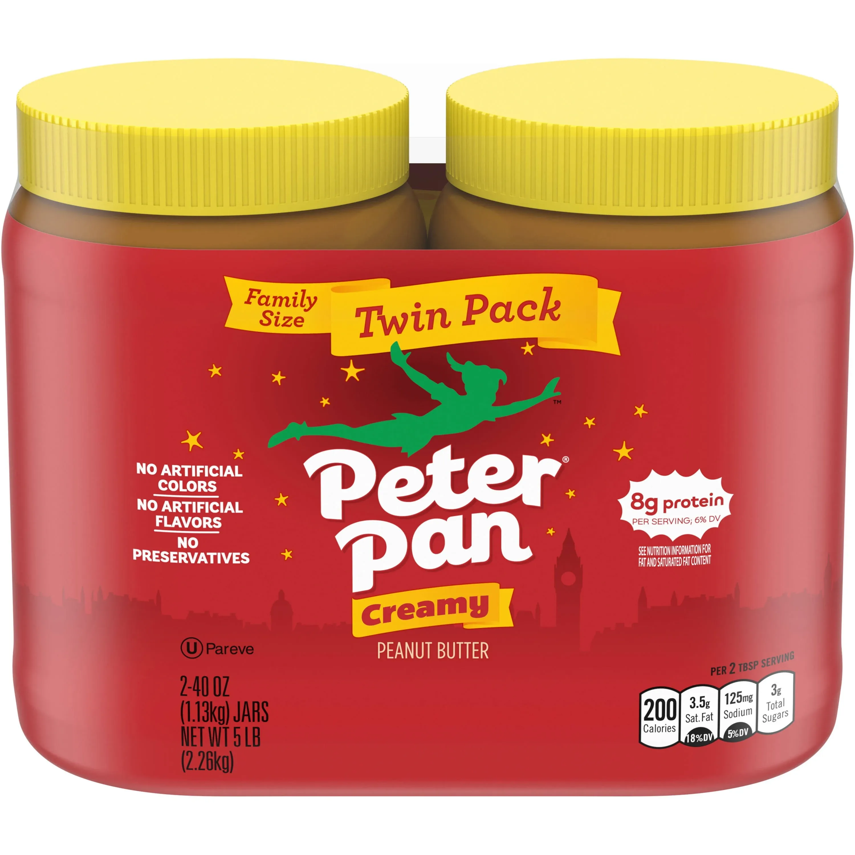 Peter Pan Creamy Peanut Butter