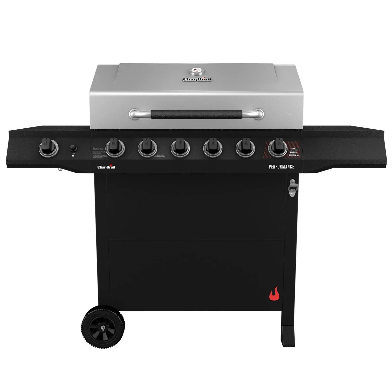 Char-Broil 112835 Cruise Amplifire 3-Burner Gas Grill