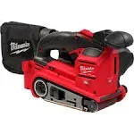 Milwaukee M18 Fuel 3Inchx18Inch Belt Sander