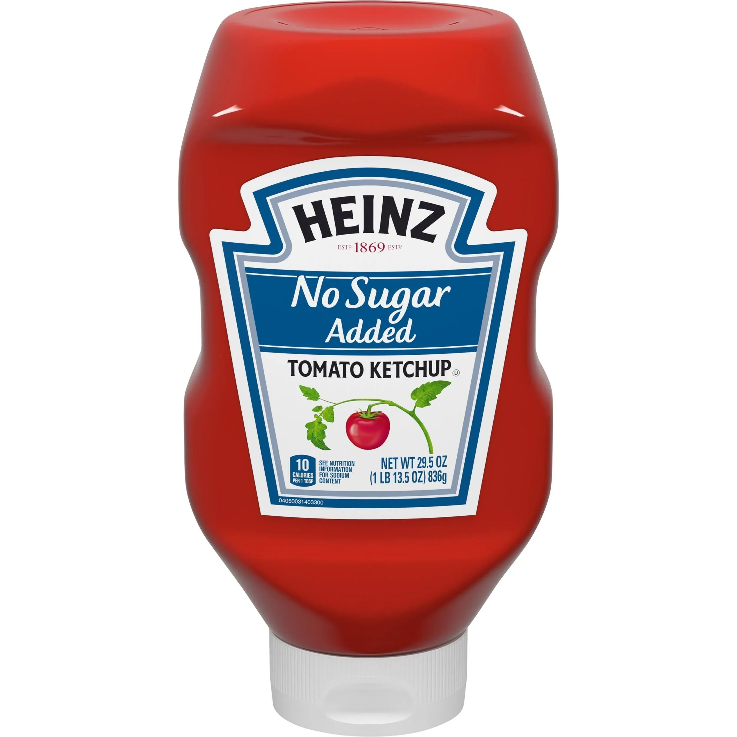 Heinz No Sugar Added Tomato Ketchup