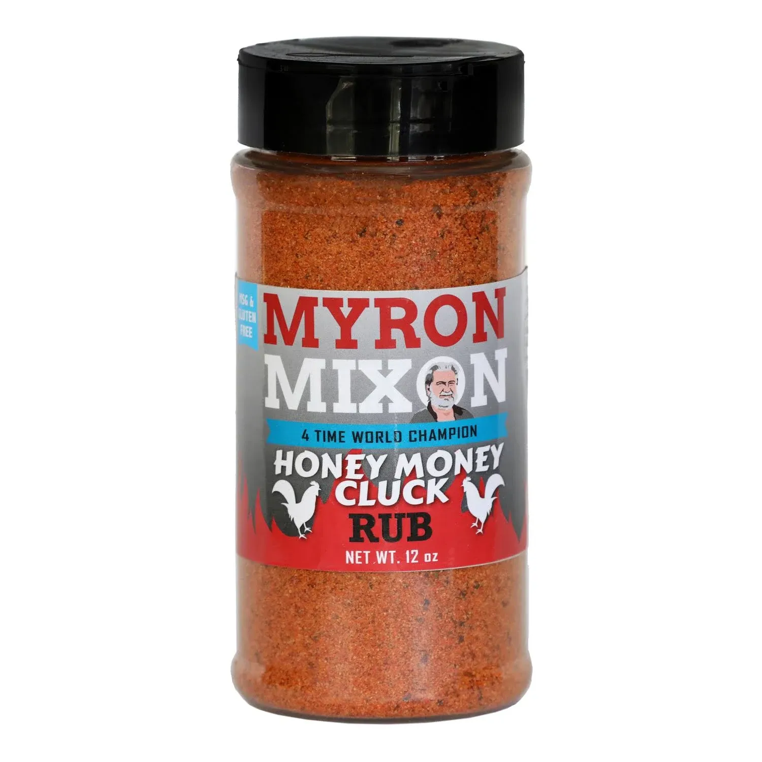 Myron Mixon 12 oz. Honey Money Cluck Rub