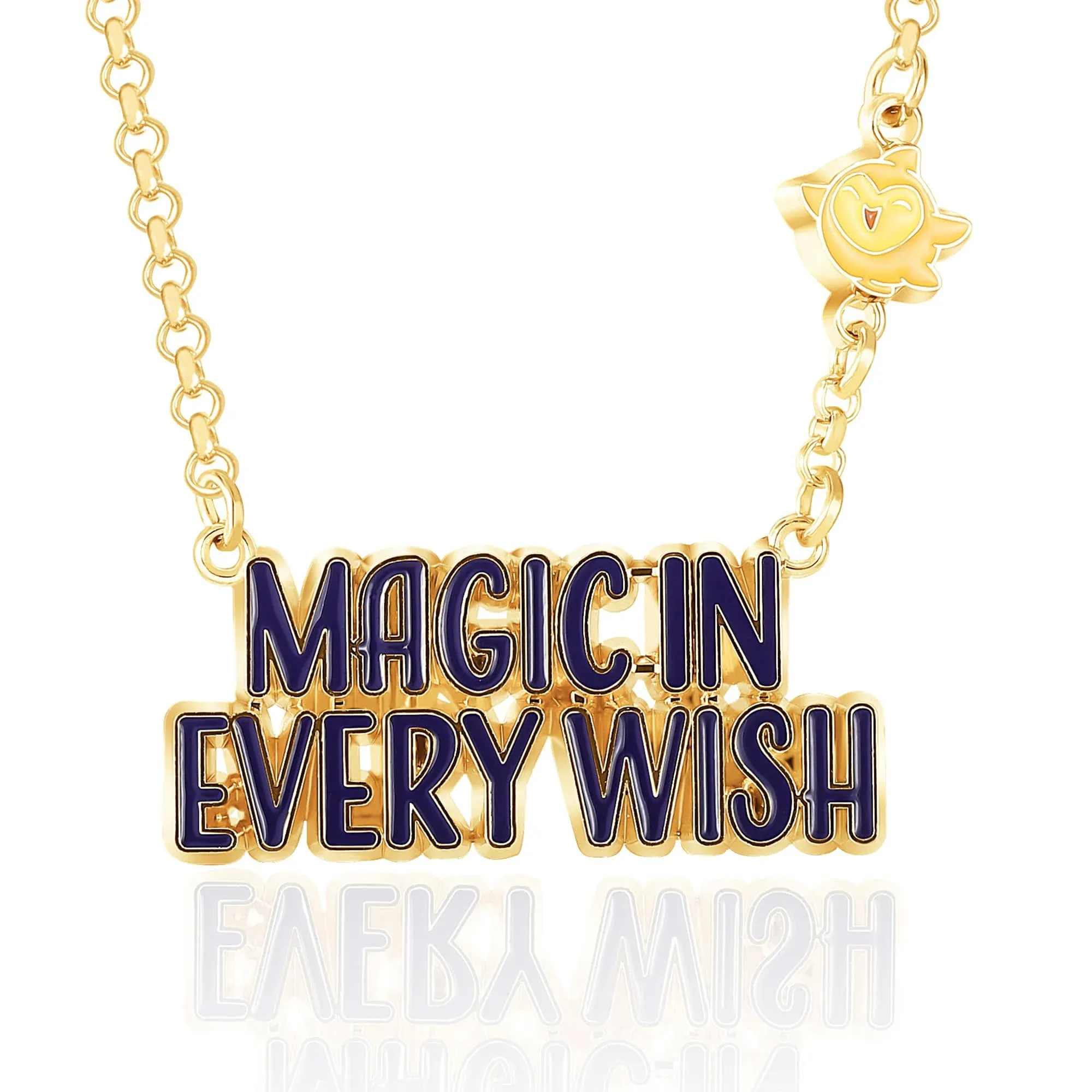 Disney Wish Fashion Magic in Every Wish Star Pendant - 16+3&#039;&#039; Chain