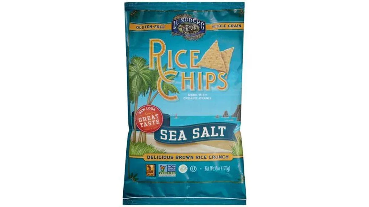 Sea Salt Rice Chips