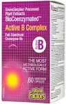 Natural Factors BioCoenzymated Active B Complex 60 Capsules