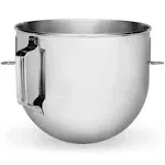 5 Quart Bowl-Lift Stainless Steel Bowl with Handle