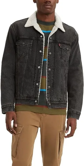 Levi's Men's Sherpa Trucker Jacket