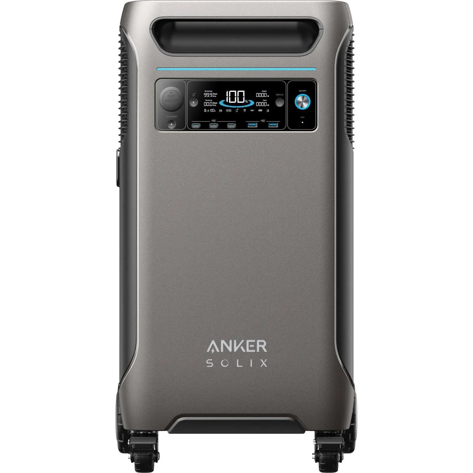 Anker SOLIX F3800 Solar + 400W Solar Panel