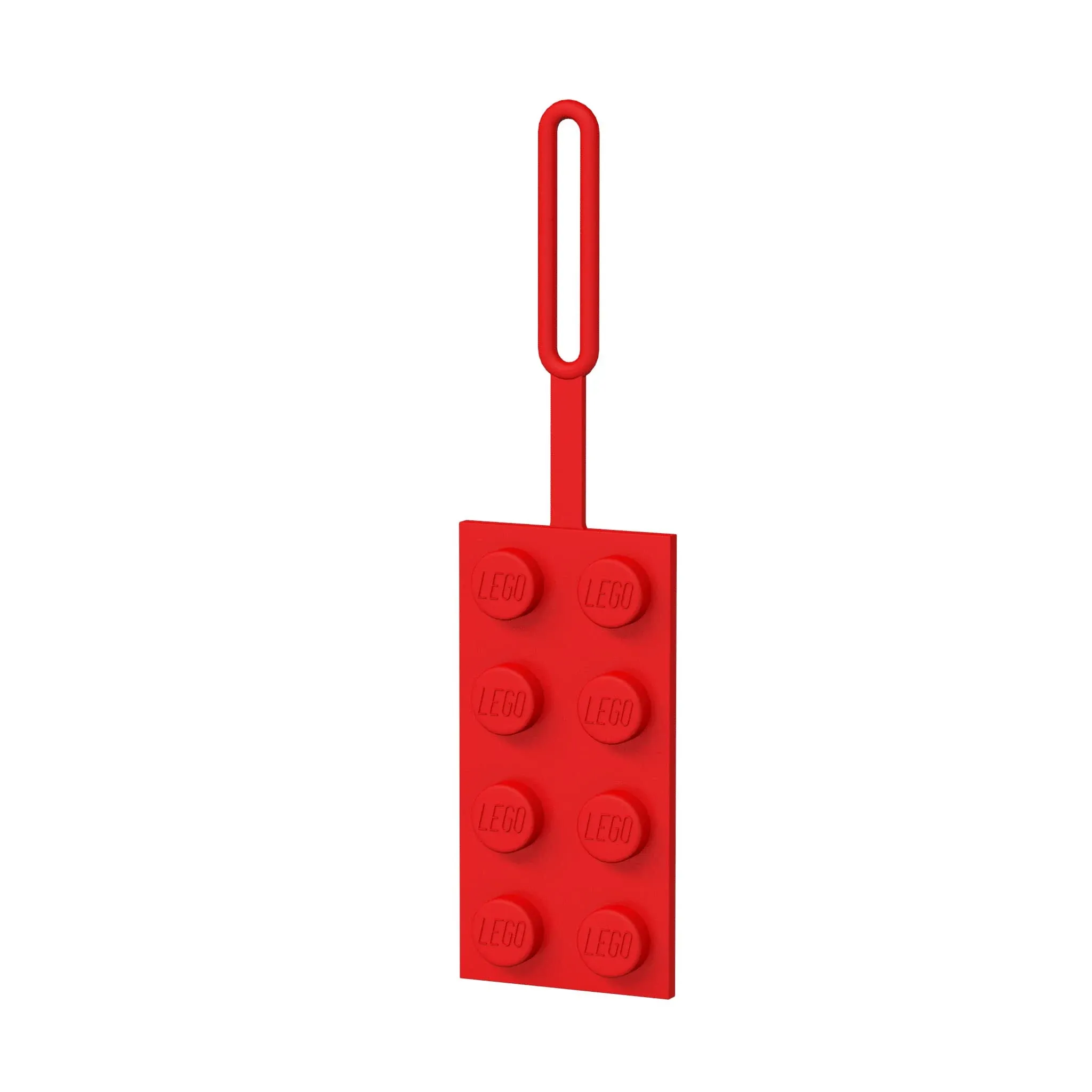 LEGO Luggage Tag - Red