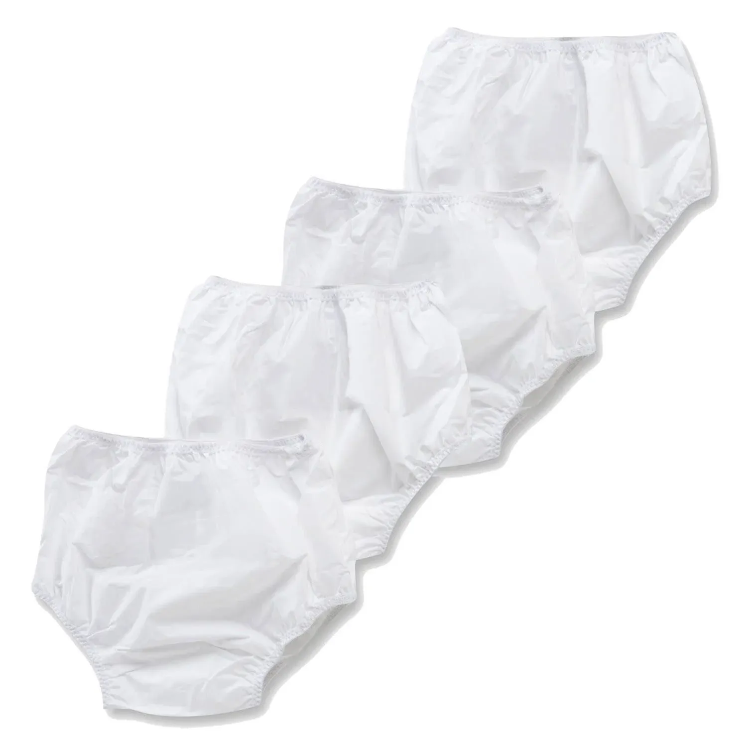 Gerber 4 Pack White Waterproof Pants, Size: 3T