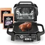 Ninja Woodfire ProConnect Premium XL 7-in-1 Outdoor Grill & Smoker