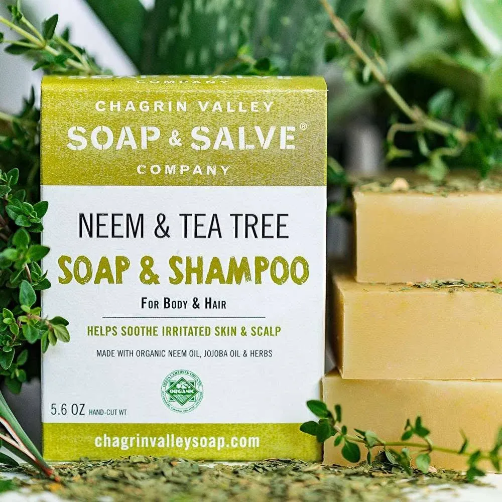 Neem & Tea Tree Body & Hair Shampoo