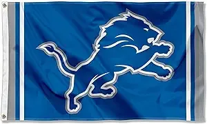 WinCraft Detroit Lions New Logo Flag