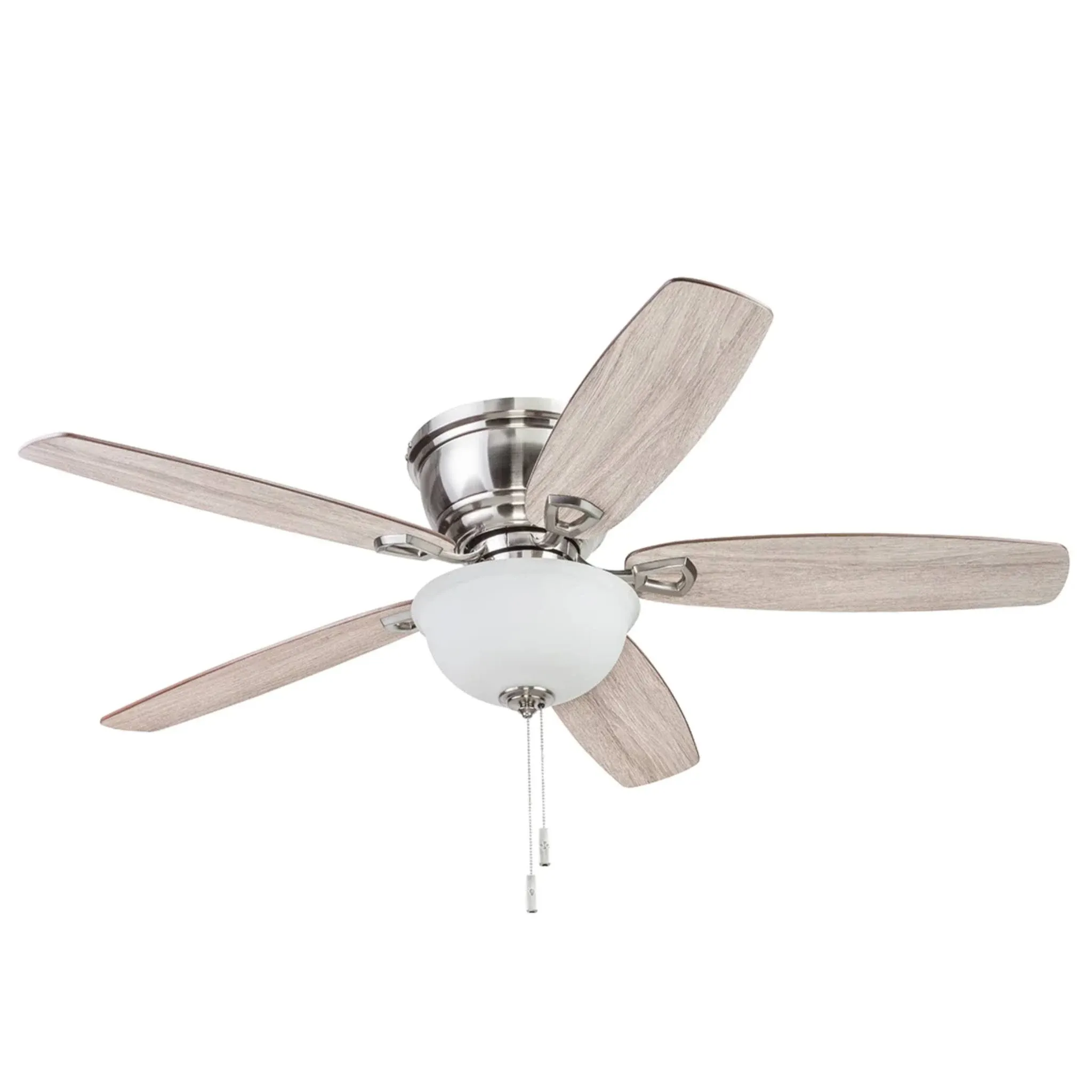 Prominence Home 51597 Loren Ceiling Fan, 52, Nickel