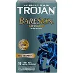 Trojan Bareskin Lubricated Condoms