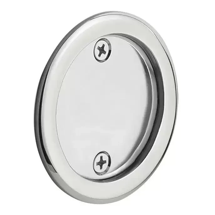 Emtek Round Tubular Pocket Door Dummy Lock