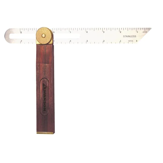 Swanson TS149 9" Sliding T-Bevel Hardwood Handle