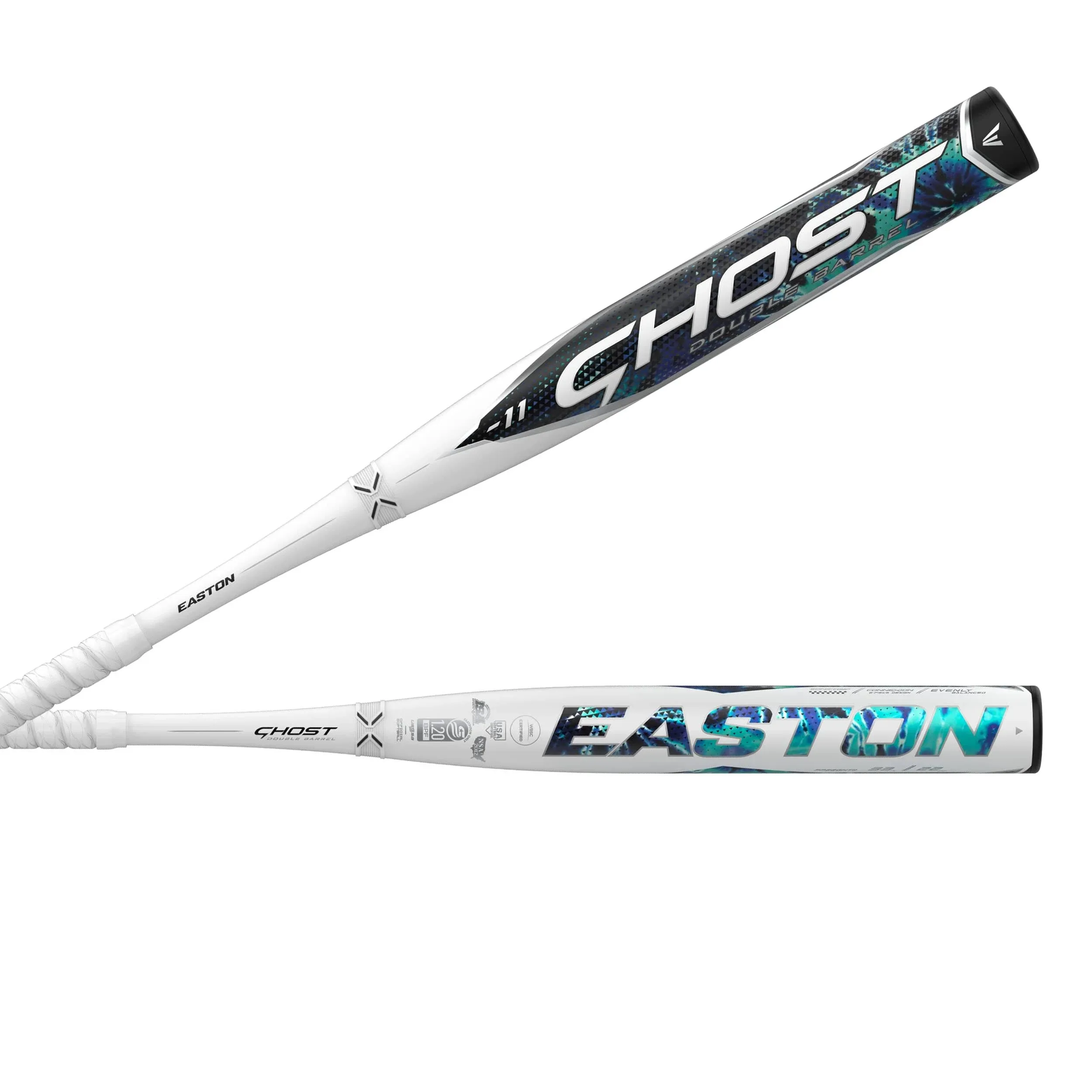 Easton 2022 Limited Edition Ghost Tie Dye -11 Fastpitch Bat