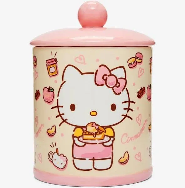 Sanrio Hello Kitty Desserts Cookie Jar