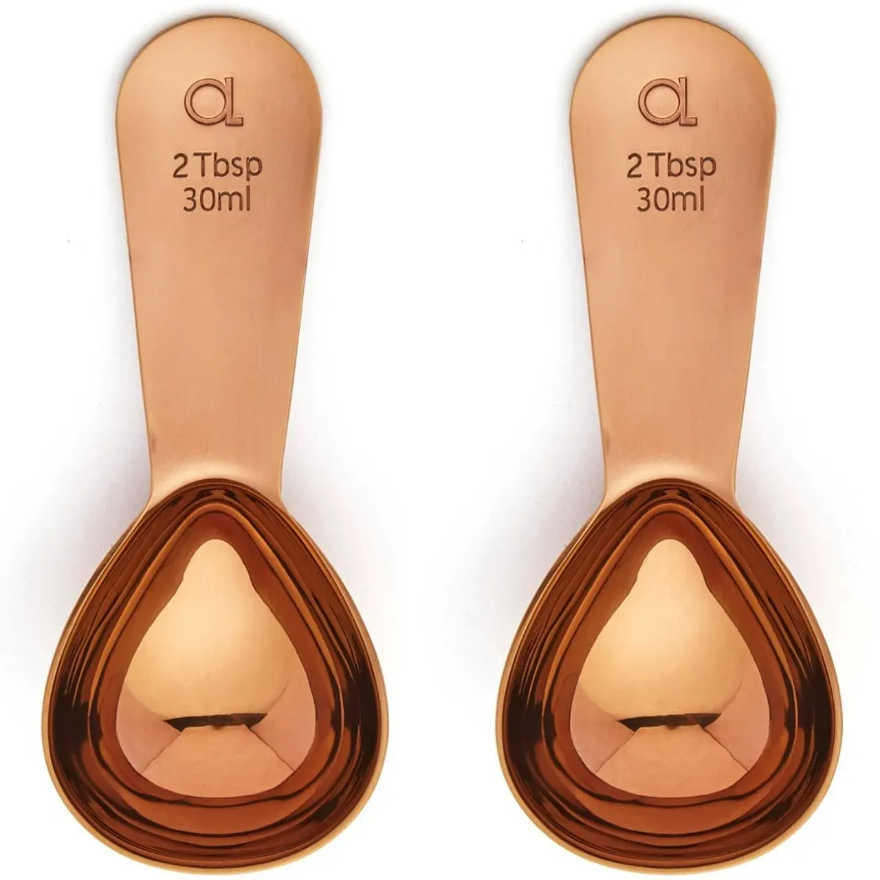 Apace Living Coffee Scoop (Set of 2) - 2 Tablespoon (Tbsp) - The Best Stainless Steel Measuring Spoons for Coffee, Tea, and MoreApace Living Coffee Scoop (Set of 2) - 2 Tablespoon (Tbsp) - The Best Stainless Steel Measuring Spoons for Coffee, Tea, and Mo