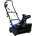 Snow Joe SJ618E Electric Walk-Behind Single-Stage Snow Blower, 18-inch, 13-Amp,Blue