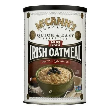 McCann,s Irish Oatmeal Quick Easy Steel Cut