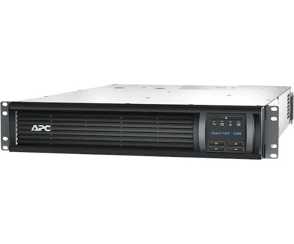 APC SMART-UPS 2200VA LCD RM 2U SMT2200RM