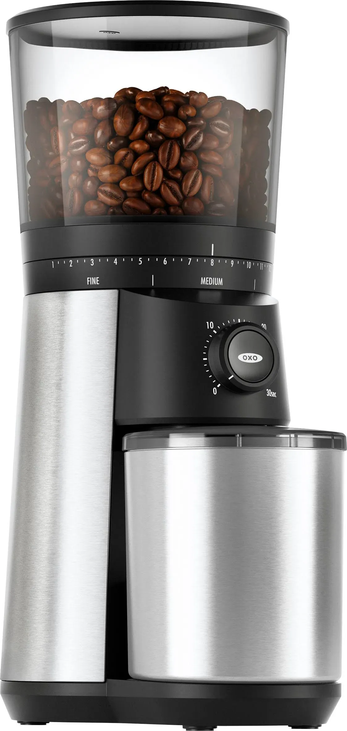 OXO Brew Conical Burr Coffee Grinder with Scale