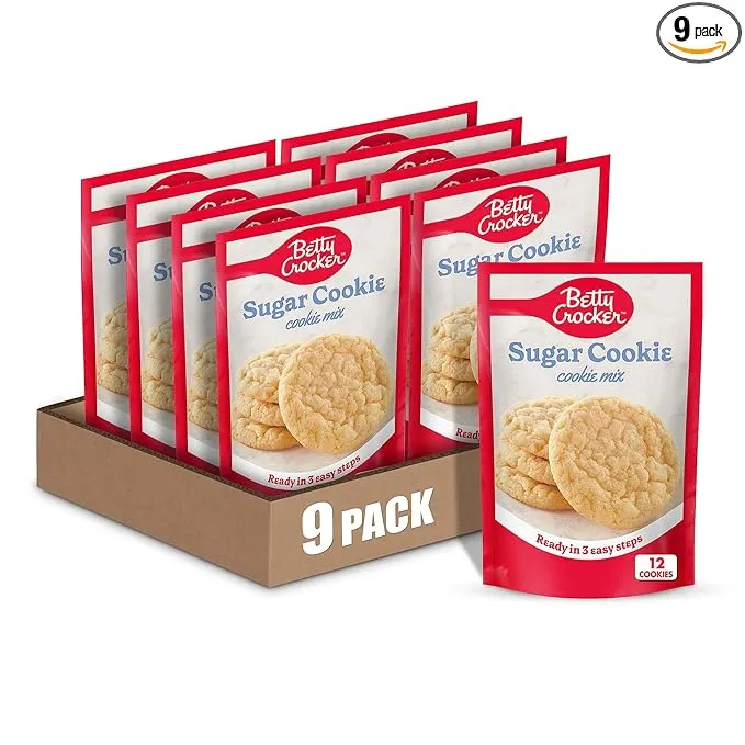 Betty Crocker Cookie Mix Sugar