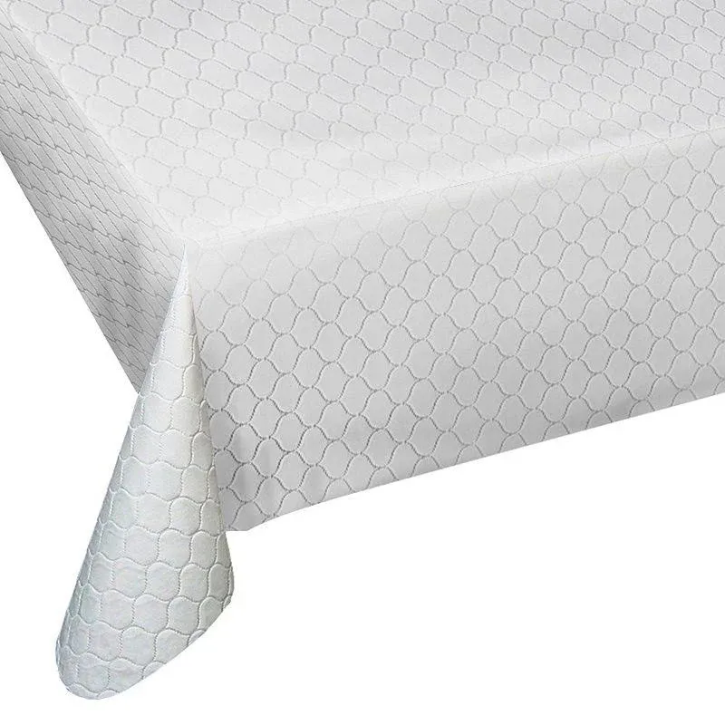 Hotel Quilted Peva Table Pad, 52 in. x 144 in.