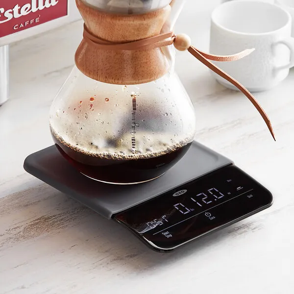 OXO Precision Coffee Scale with Timer