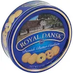 Royal Dansk Galletas de mantequilla danesas