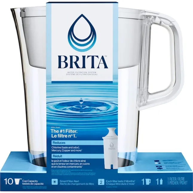 Brita 10 Cup Water Filter Pitcher