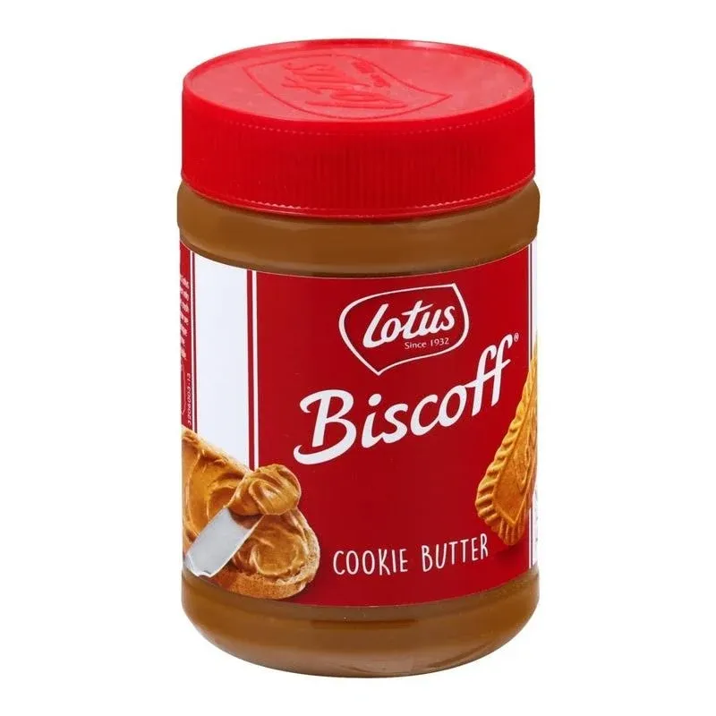 Lotus Biscoff Creamy Cookie Butter Spread 3.5 lb. - 4/Case