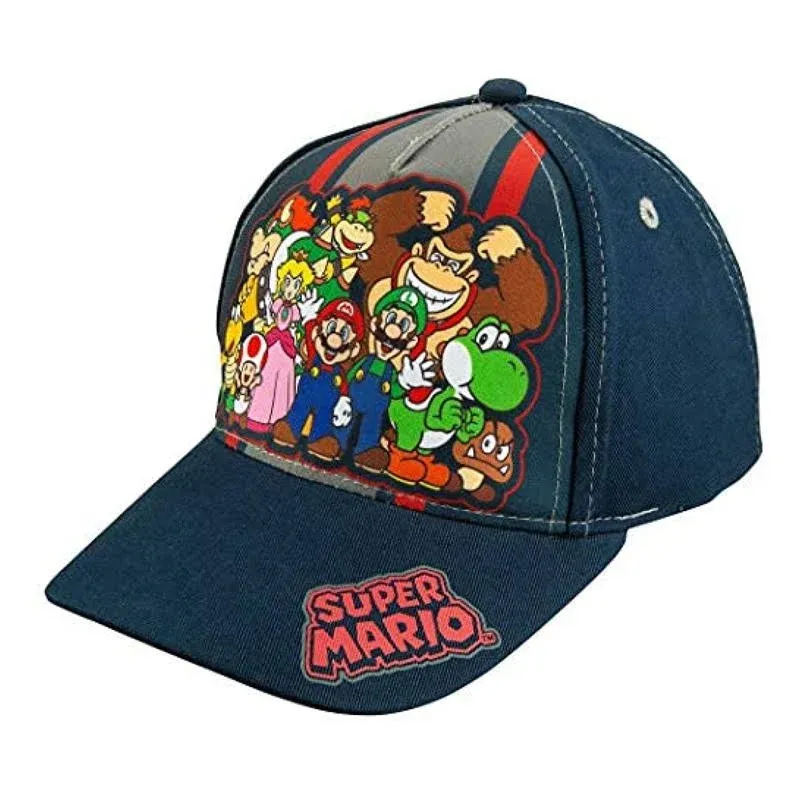 Nintendo Super Mario Family Baseball Cap