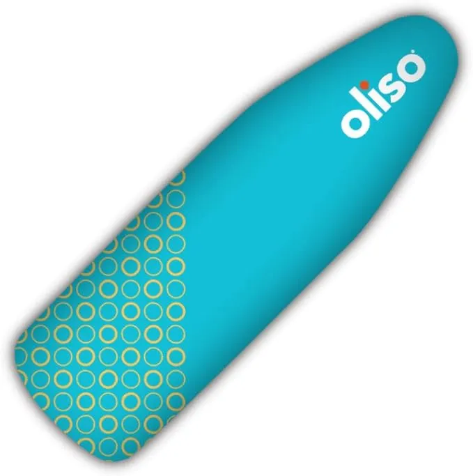 Oliso Ironing Board Cover ,Turquoise