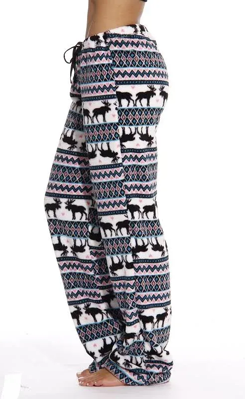 Just Love Womens Plush Pajama Pants