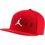 Air Jordan Jumpman Hat Red Snapback Cap Chicago Bulls Men