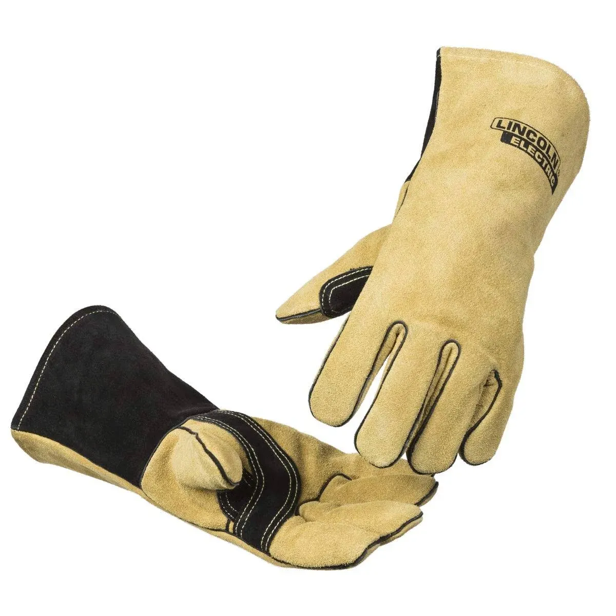 Lincoln Electric K4082 Heavy Duty MIG/Stick Welding Glove Medium