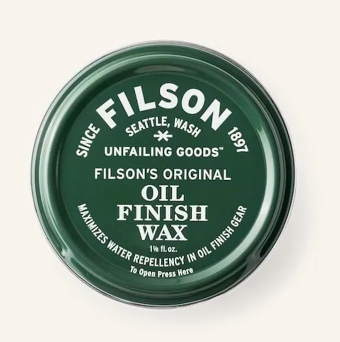 Filson Oil Finish Wax 1 oz.