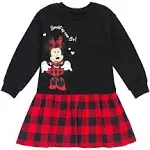 Disney Minnie Mouse Fleece Skater Dress