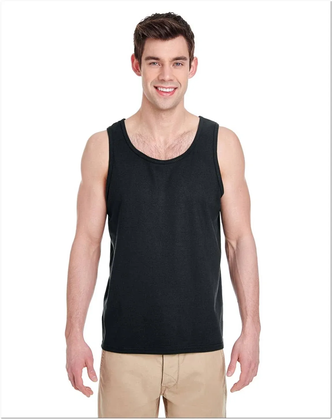 Fashion Gildan 5200 Heavy Adult Tank Top