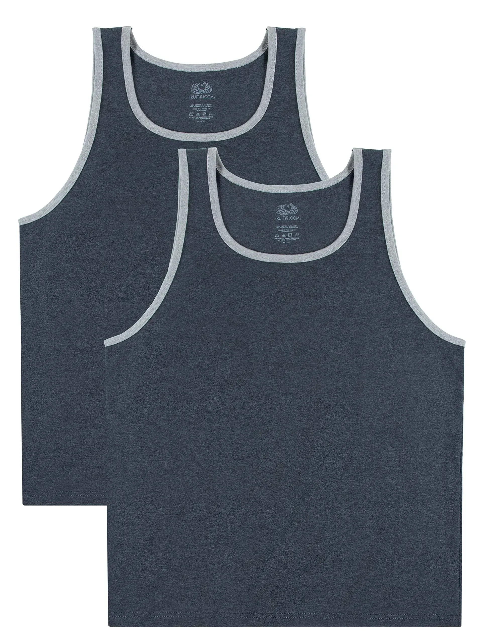 Fruit of the Loom Men's Eversoft Tank Tops