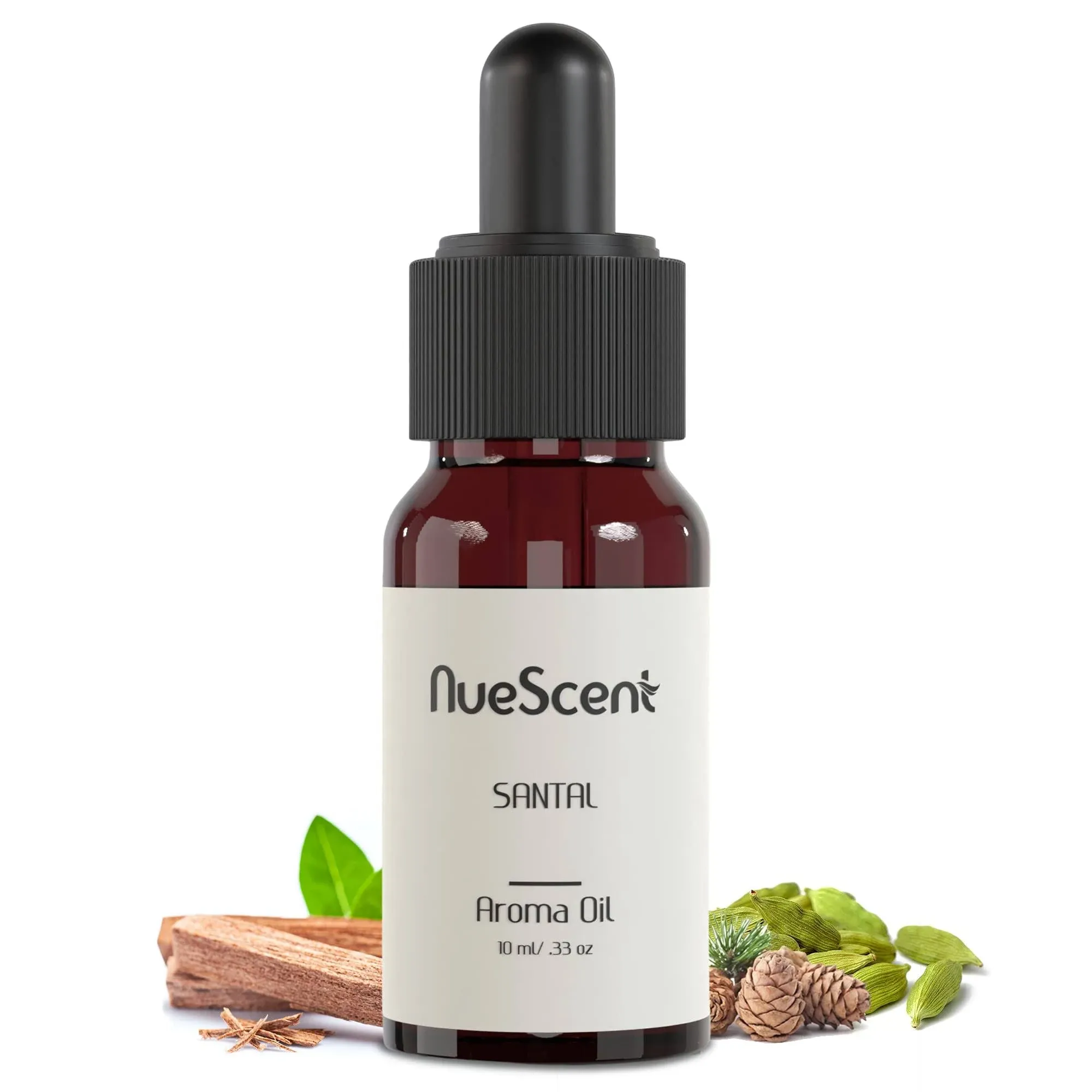 Nuescent Santal Diffuser Oil - Santal Essential Oil Blend for Scent Diffusers ...